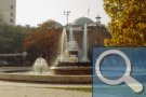 Springbrunnen vor dem Archäologisches Museum und dem Präsidentensitz