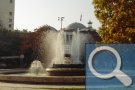 Springbrunnen vor dem Archäologisches Museum und dem Präsidentensitz