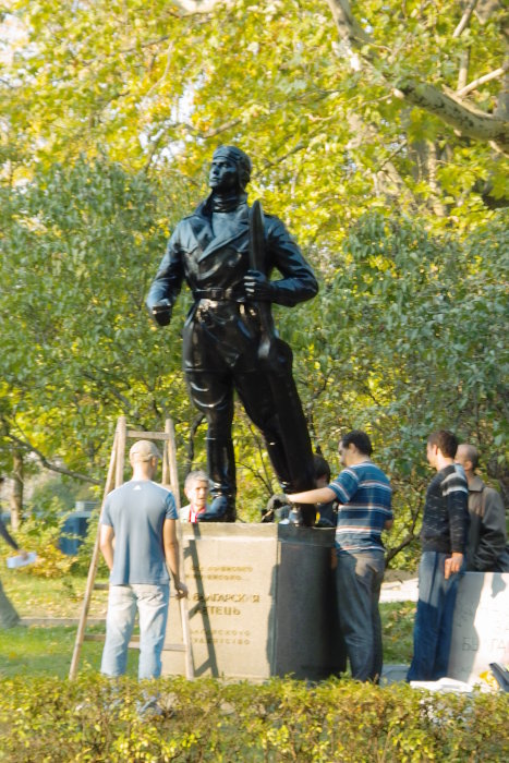 Denkmler und Statuen in Sofia