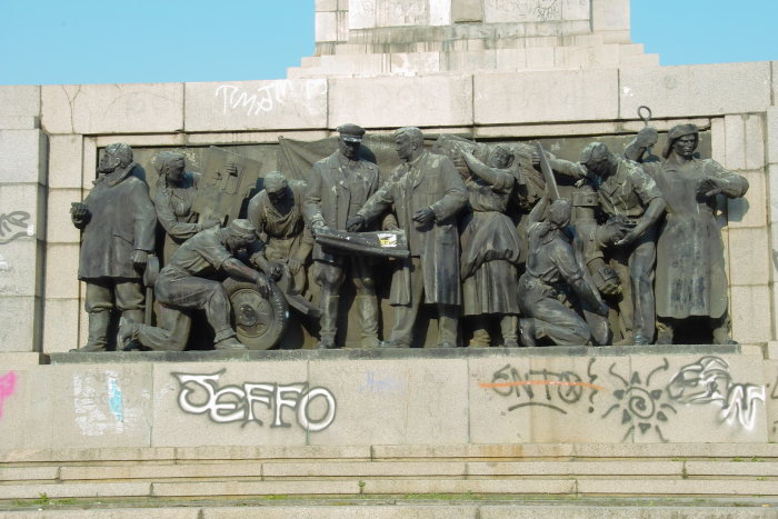 Denkmal fr die Sowjetarmee