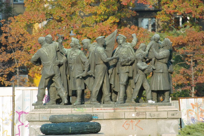 Denkmal f�r die Sowjetarmee