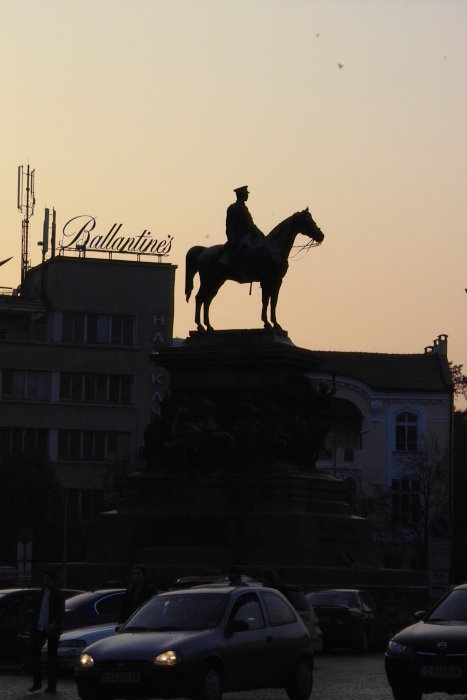 Denkmal Zaren Befreier Alexander II