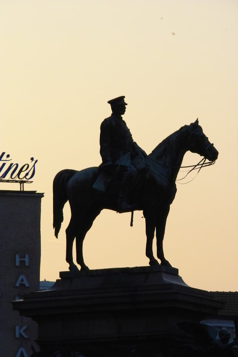 Denkmal Zaren Befreier Alexander II