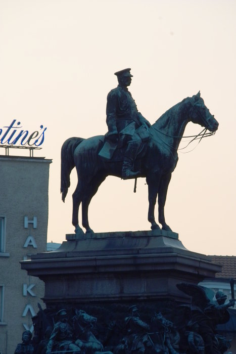 Denkmal Zaren Befreier Alexander II