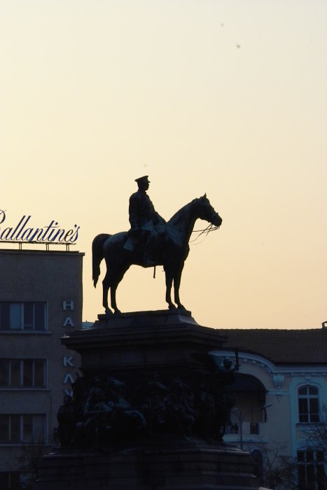 Denkmal Zaren Befreier Alexander II