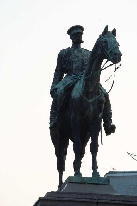 Denkmal Zaren Befreier Alexander II