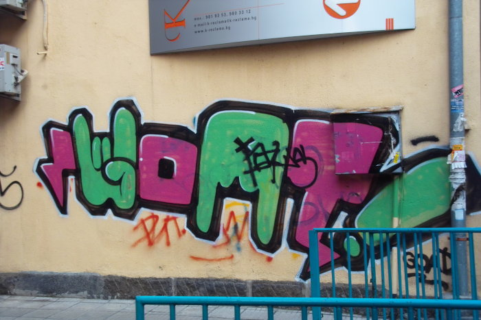 Graffiti in Sofia