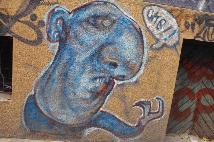 Graffiti in Sofia