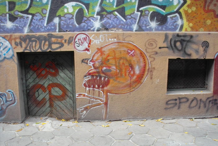 Graffiti in Sofia