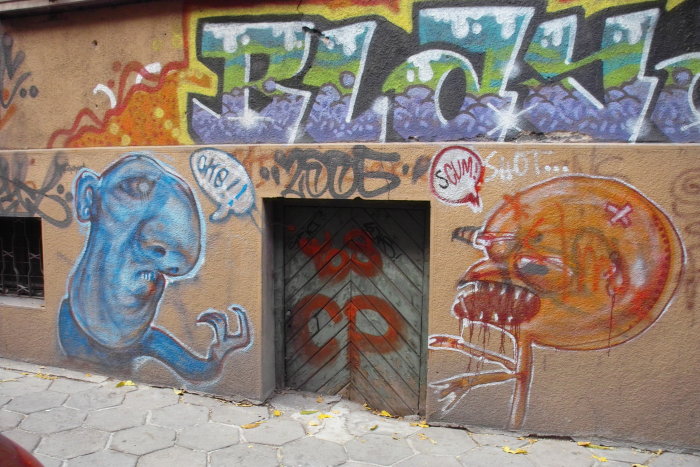 Graffiti in Sofia