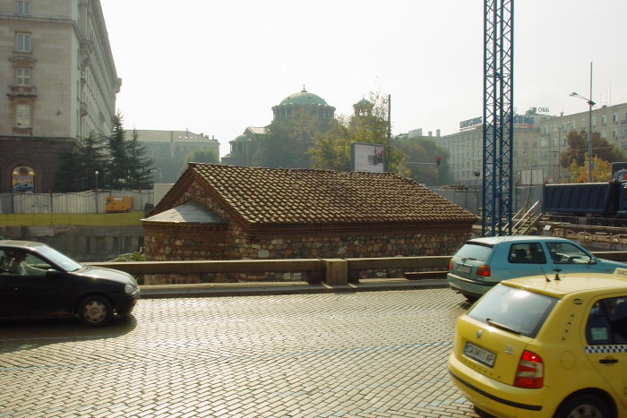 Kirche Sweta Petka Samardshijska