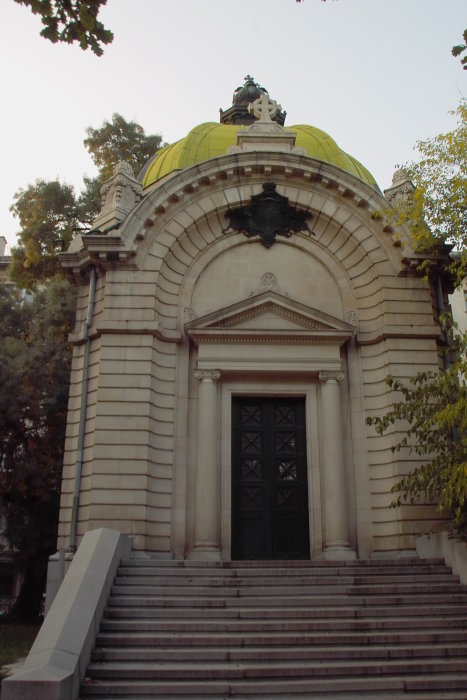 Mausoleum des Frsten Alexander von Battenberg