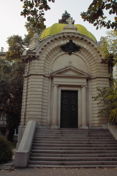 Mausoleum des Frsten Alexander von Battenberg