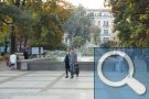 Brunnen beim Nationaltheater Sofia