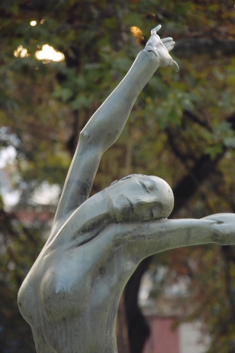 Brunnen beim Nationaltheater Sofia