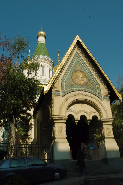 Russische Kirche Sweti Nikolaj