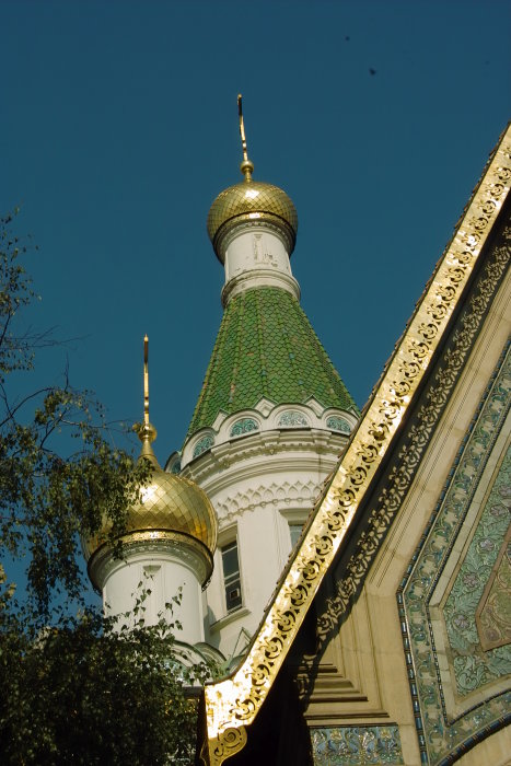 Russische Kirche Sweti Nikolaj