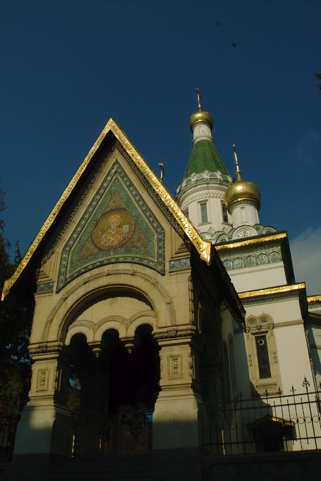 Russische Kirche Sweti Nikolaj