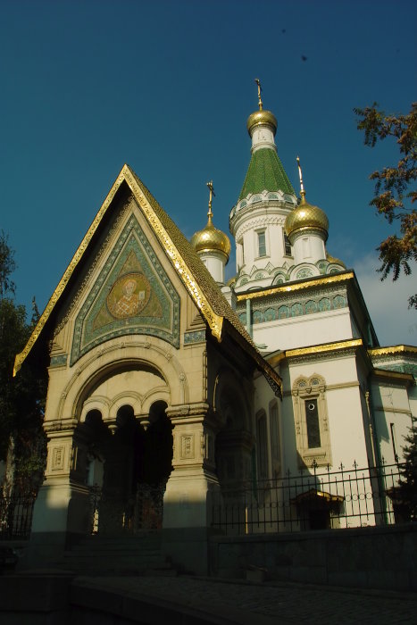 Russische Kirche Sweti Nikolaj