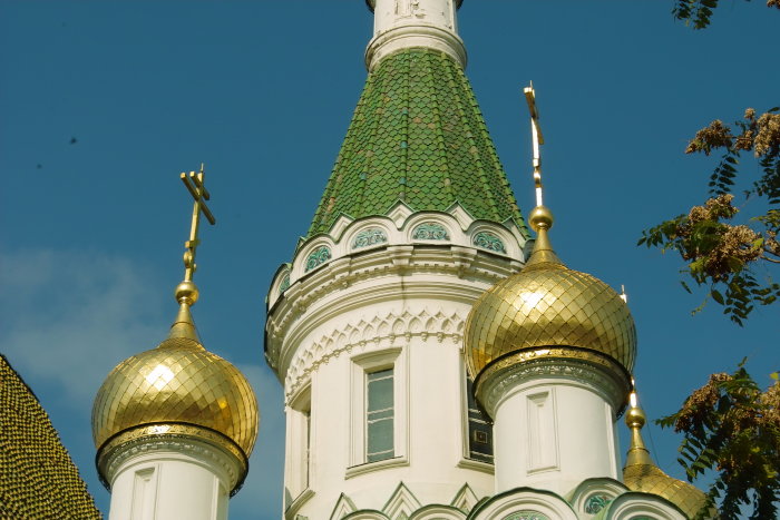 Russische Kirche Sweti Nikolaj