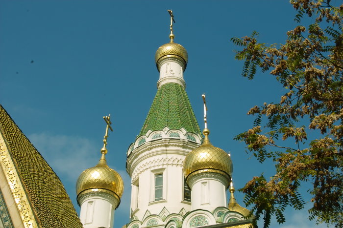 Russische Kirche Sweti Nikolaj