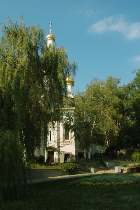 Russische Kirche Sweti Nikolaj