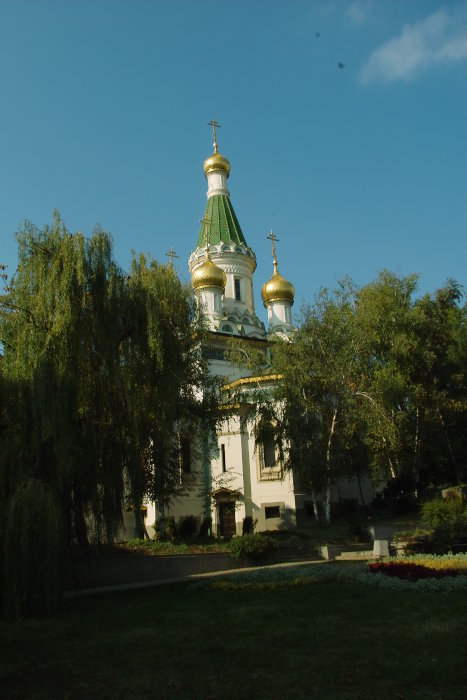 Russische Kirche Sweti Nikolaj