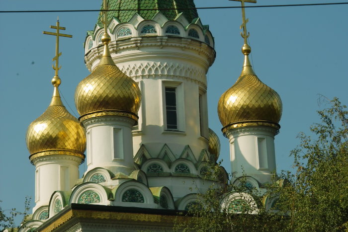 Russische Kirche Sweti Nikolaj