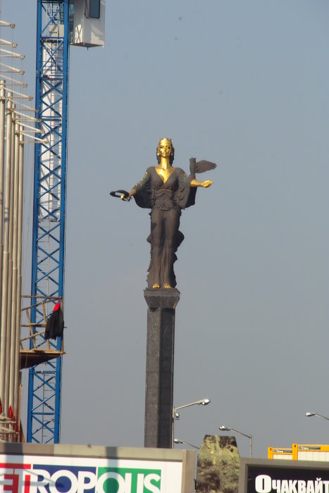 Statue Sveta Sofia