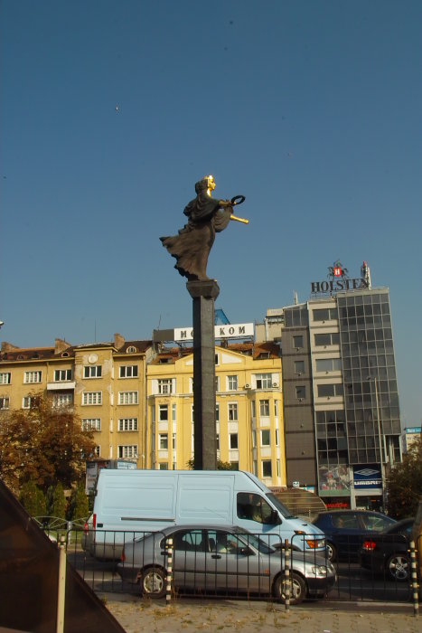 Statue Sveta Sofia