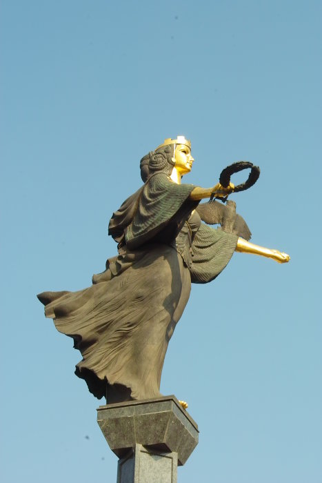 Statue Sveta Sofia